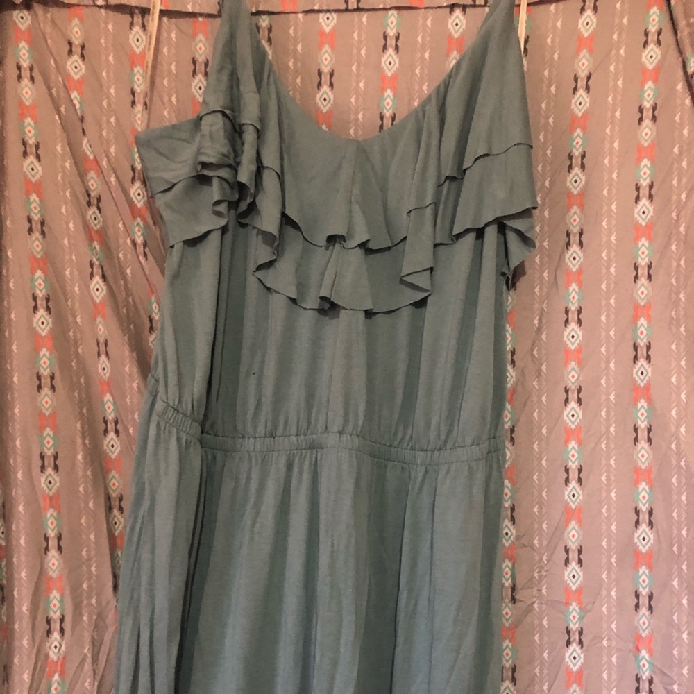 Baby Blue Maxi Dress
